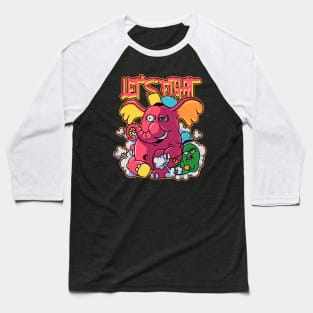 Let's fight Baseball T-Shirt